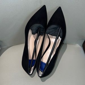 Stuart Weitzman tippi 70 suede pumps